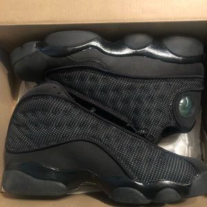 Jordan’s Retro 13s Black Cats